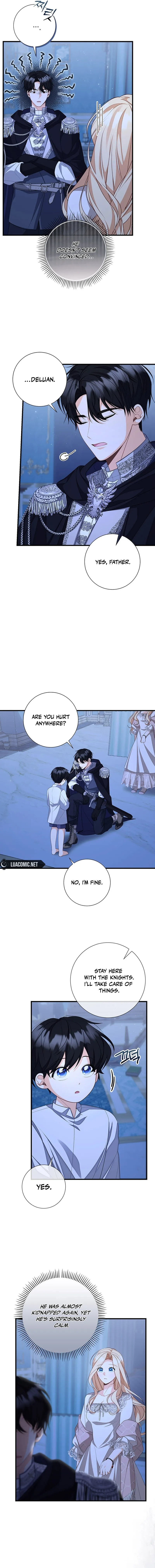 I Became the Mother of the Supporting Male Lead’s Son Chapter 8 - Page 4