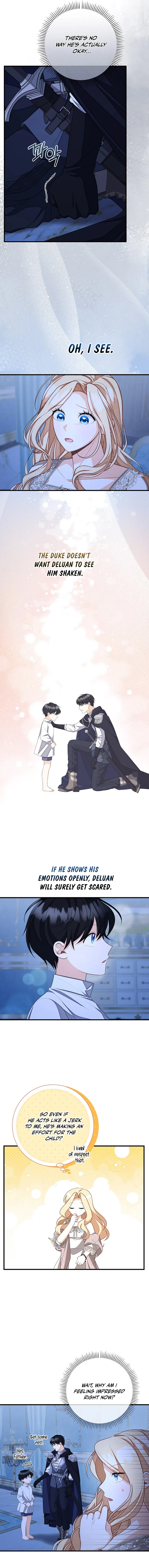 I Became the Mother of the Supporting Male Lead’s Son Chapter 8 - Page 5