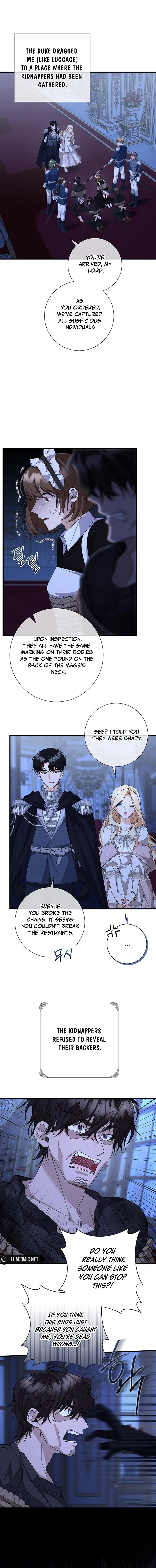 I Became the Mother of the Supporting Male Lead’s Son Chapter 8 - Page 7