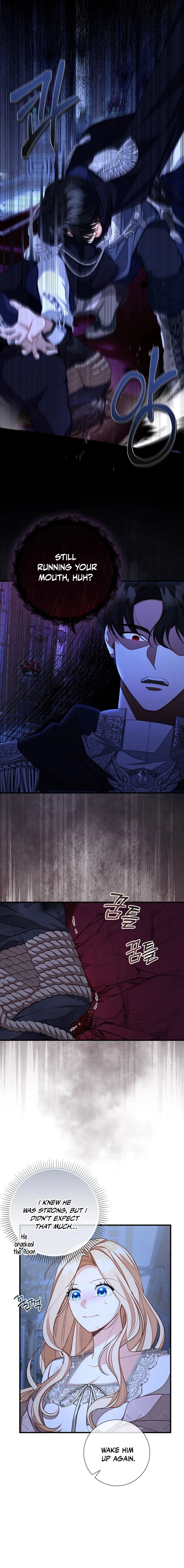 I Became the Mother of the Supporting Male Lead’s Son Chapter 8 - Page 8