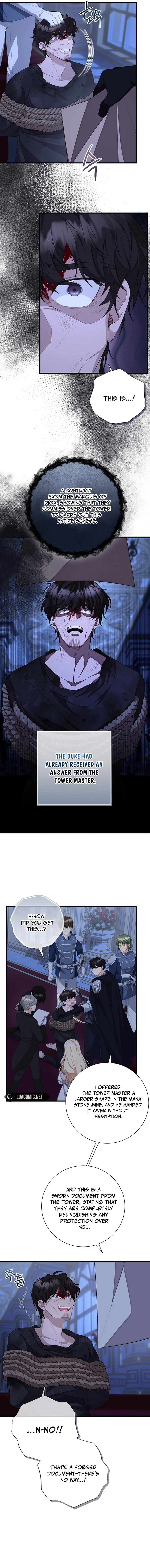 I Became the Mother of the Supporting Male Lead’s Son Chapter 8 - Page 9