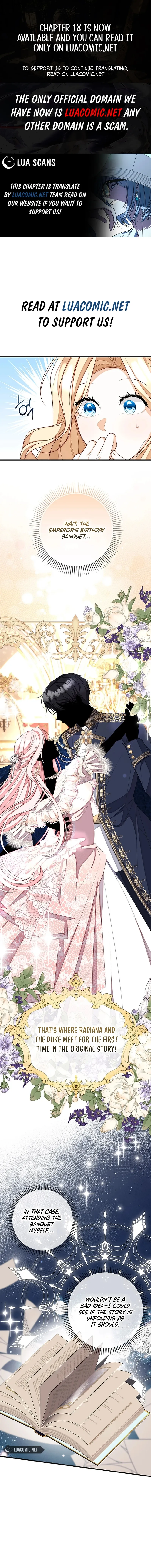 I Became the Mother of the Supporting Male Lead’s Son Chapter 9 - Page 1