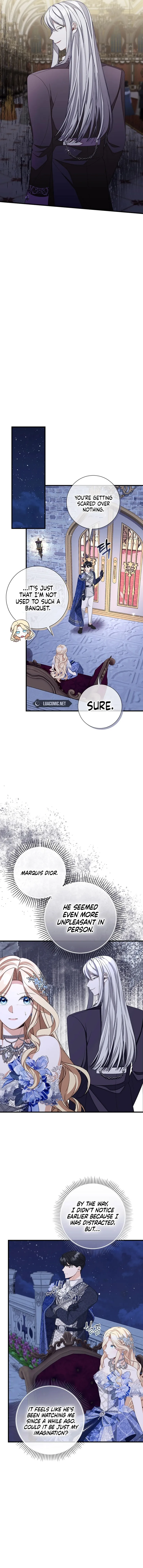 I Became the Mother of the Supporting Male Lead’s Son Chapter 9 - Page 11