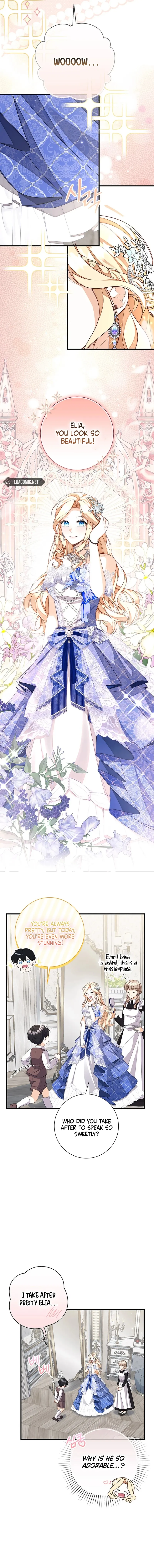 I Became the Mother of the Supporting Male Lead’s Son Chapter 9 - Page 3