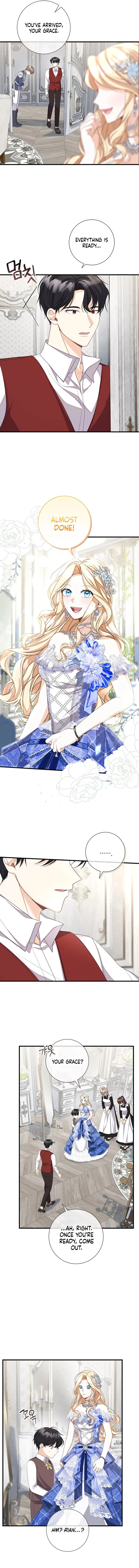 I Became the Mother of the Supporting Male Lead’s Son Chapter 9 - Page 4