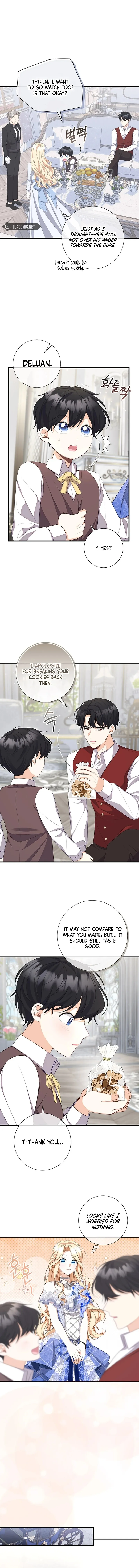 I Became the Mother of the Supporting Male Lead’s Son Chapter 9 - Page 5