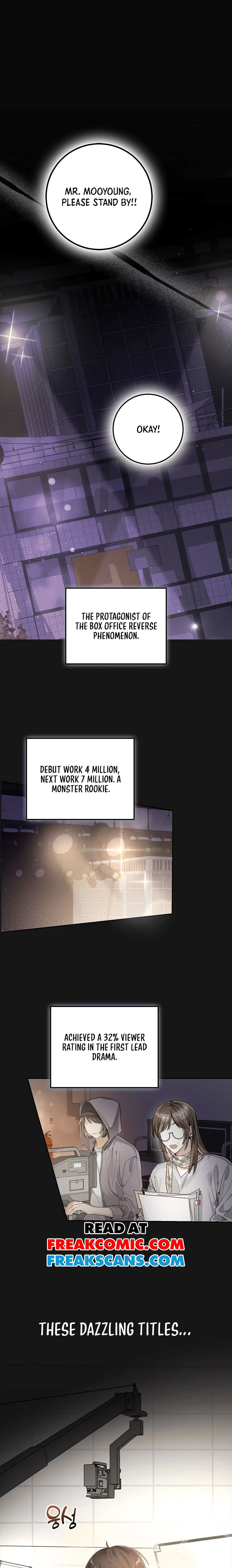 Rookie but One-in-a-Million Actor Chapter 1 - Page 1