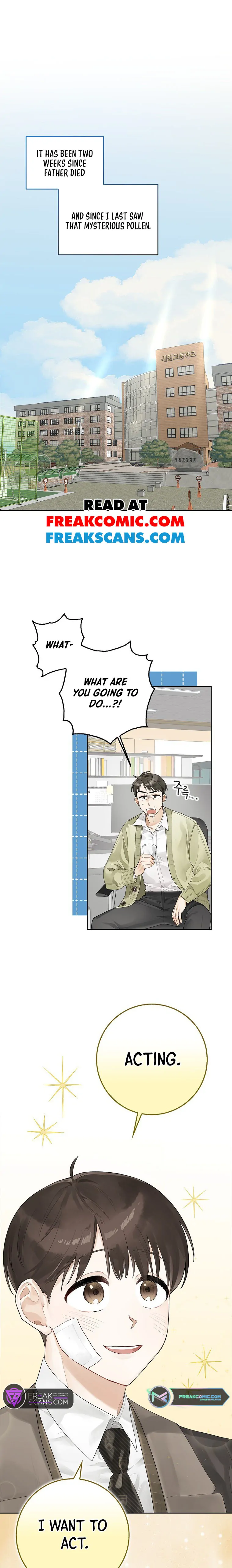 Rookie but One-in-a-Million Actor Chapter 2 - Page 1