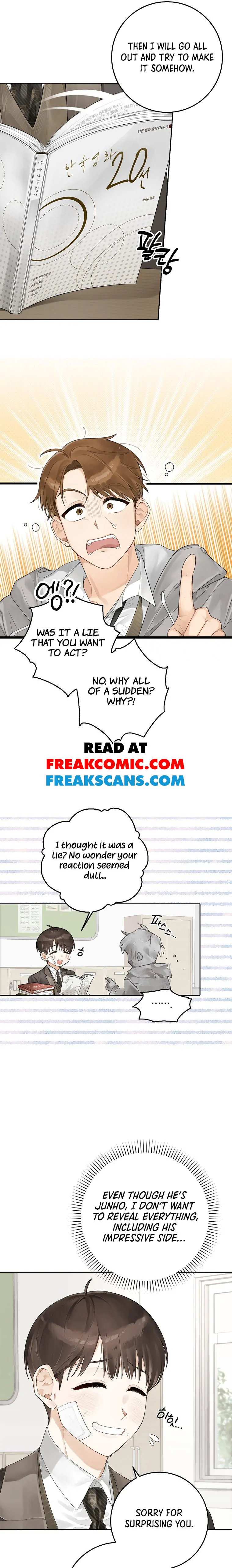 Rookie but One-in-a-Million Actor Chapter 2 - Page 13