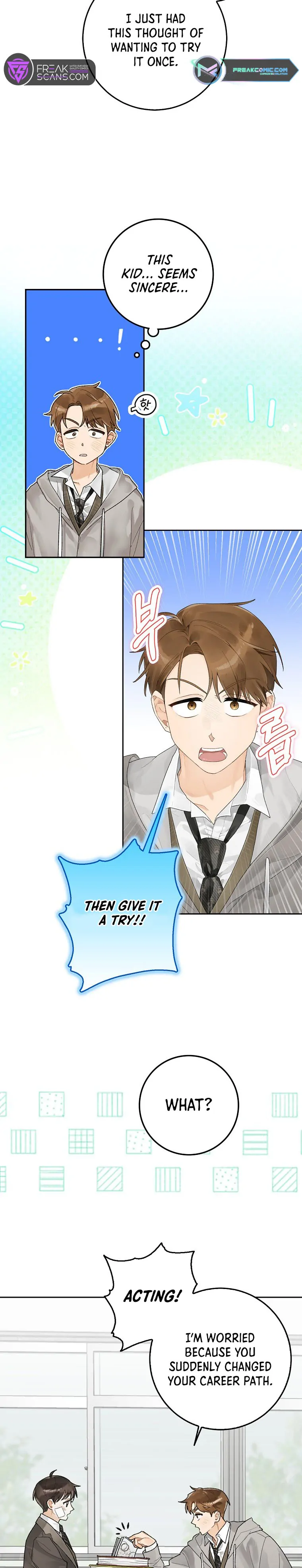 Rookie but One-in-a-Million Actor Chapter 2 - Page 14