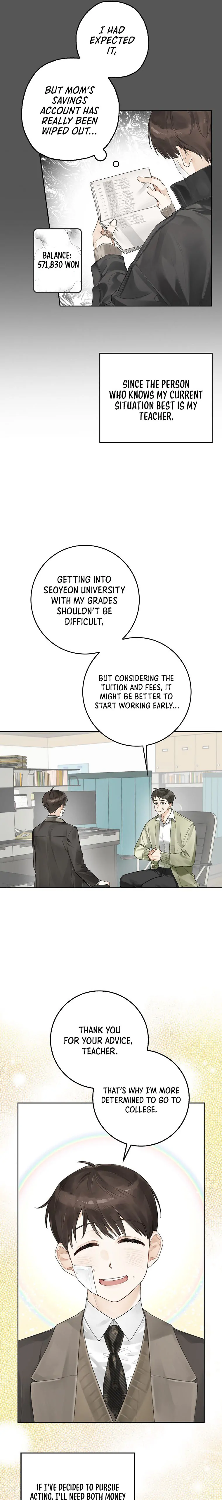 Rookie but One-in-a-Million Actor Chapter 2 - Page 4