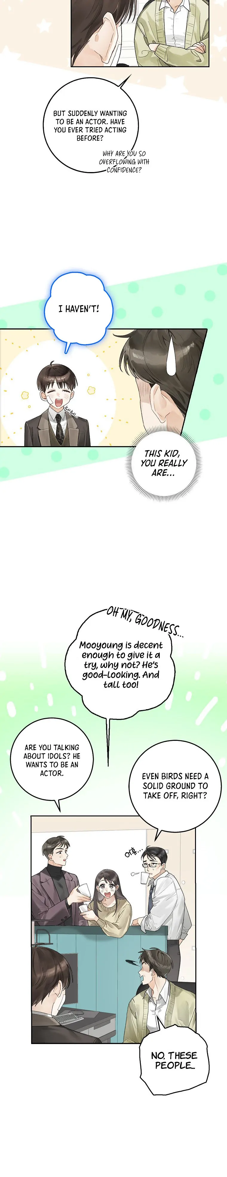 Rookie but One-in-a-Million Actor Chapter 2 - Page 6