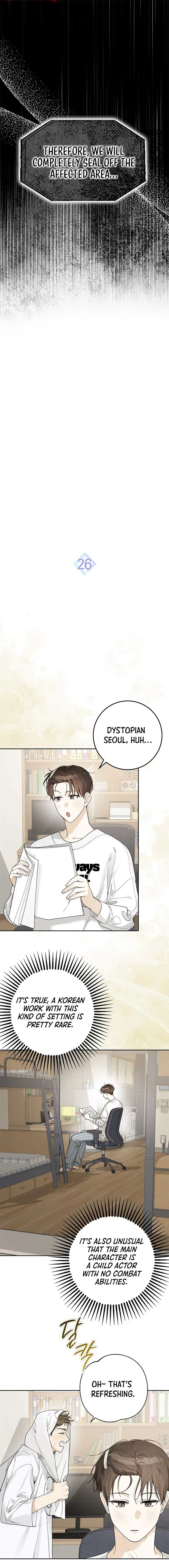 Rookie but One-in-a-Million Actor Chapter 26 - Page 3