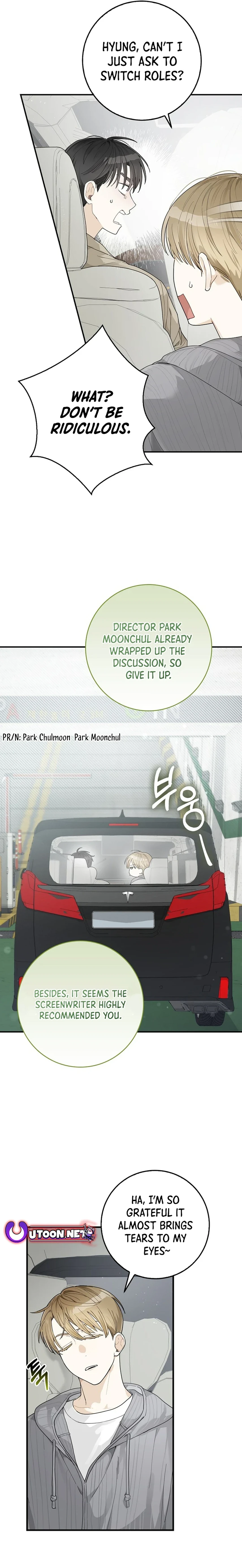 Rookie but One-in-a-Million Actor Chapter 30 - Page 3