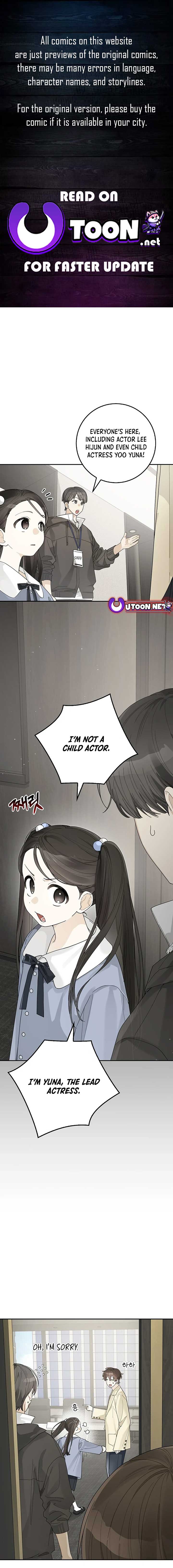 Rookie but One-in-a-Million Actor Chapter 37 - Page 1