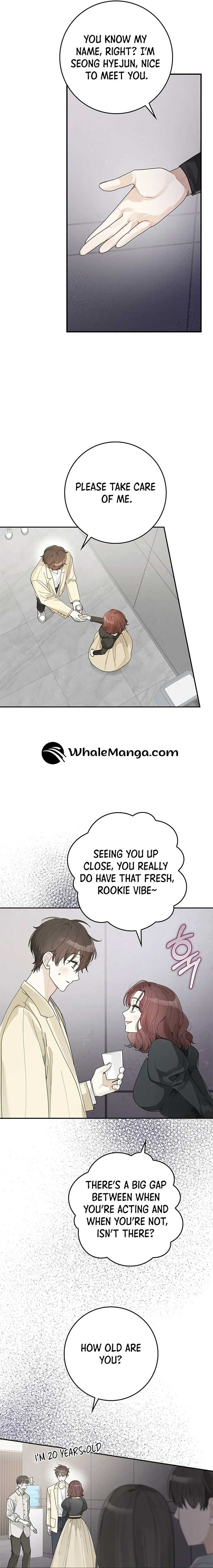 Rookie but One-in-a-Million Actor Chapter 38 - Page 10