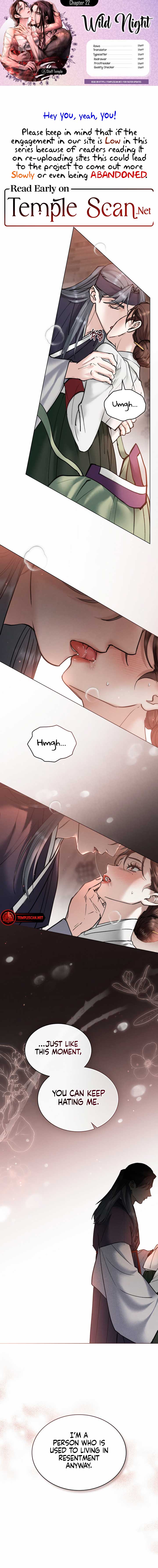 Wild Night Chapter 22 - Page 1