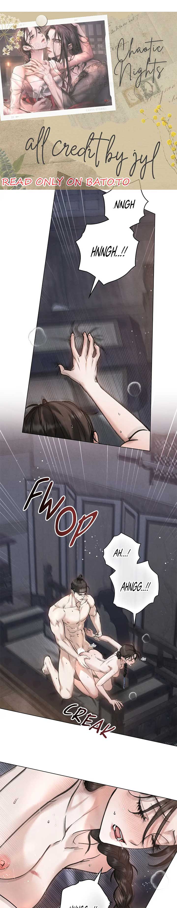 Wild Night Chapter 26 - Page 1