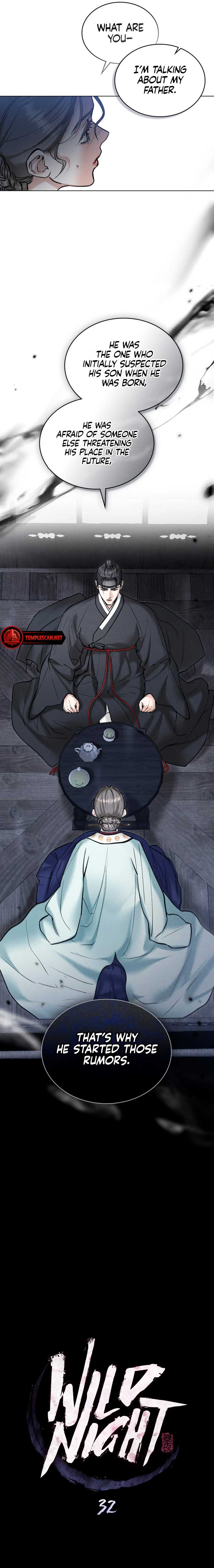 Wild Night Chapter 32 - Page 2