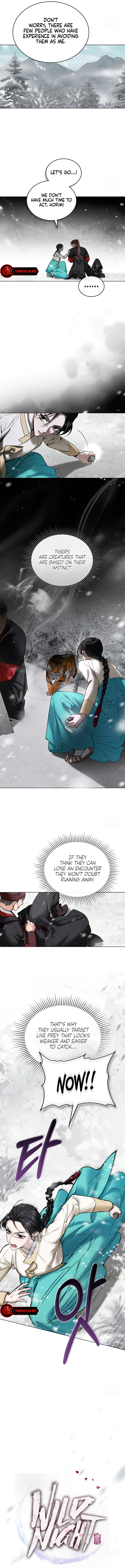 Wild Night Chapter 33 - Page 2