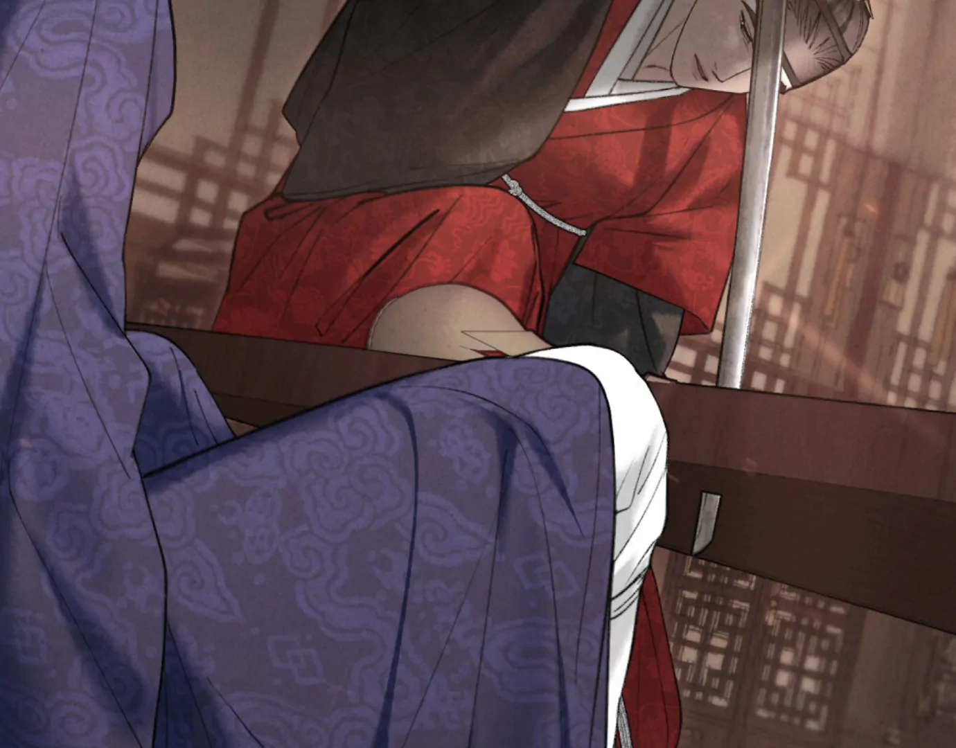 Wild Night Chapter 67 - Page 119