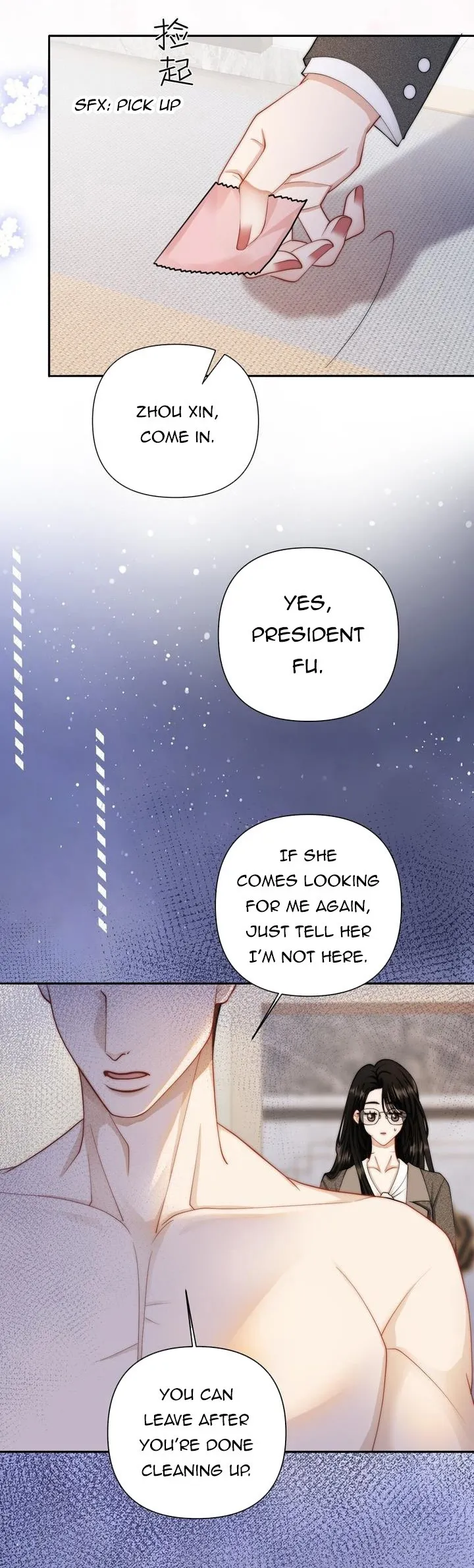 It Turns Out You Are Like This, Secretary Zhou Chapter 1 - Page 18