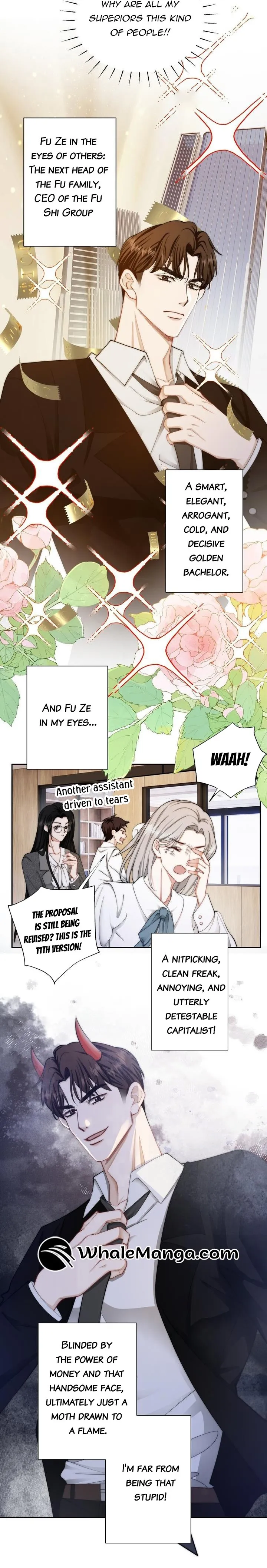 It Turns Out You Are Like This, Secretary Zhou Chapter 1 - Page 27