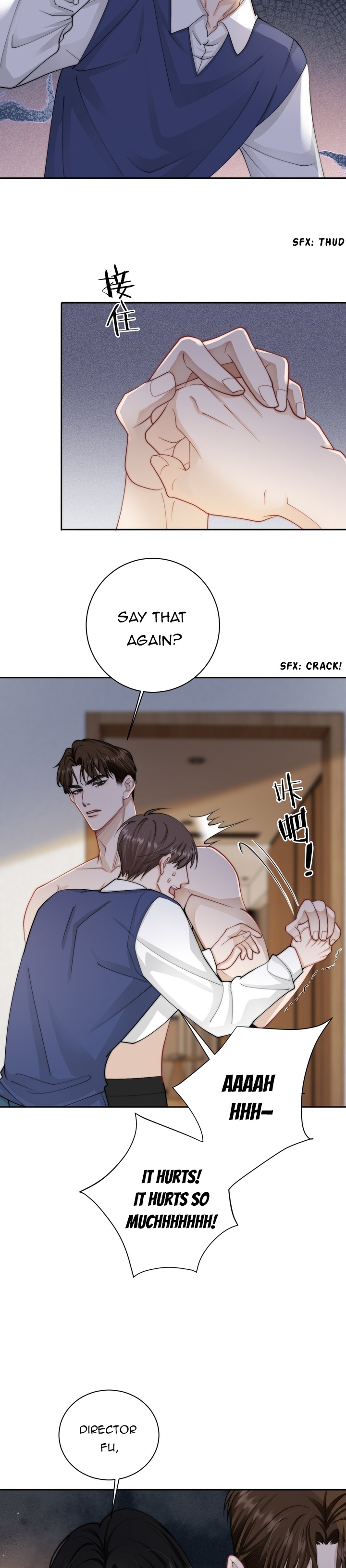 It Turns Out You Are Like This, Secretary Zhou Chapter 2 - Page 17