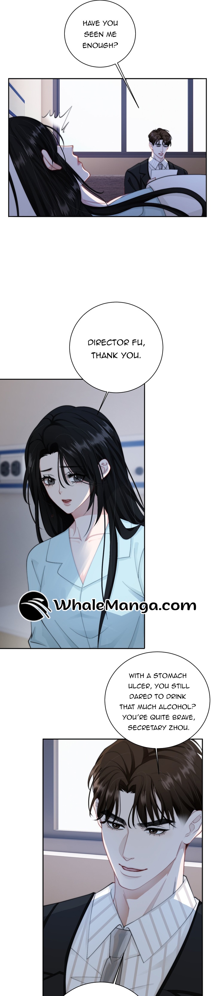 It Turns Out You Are Like This, Secretary Zhou Chapter 2 - Page 22