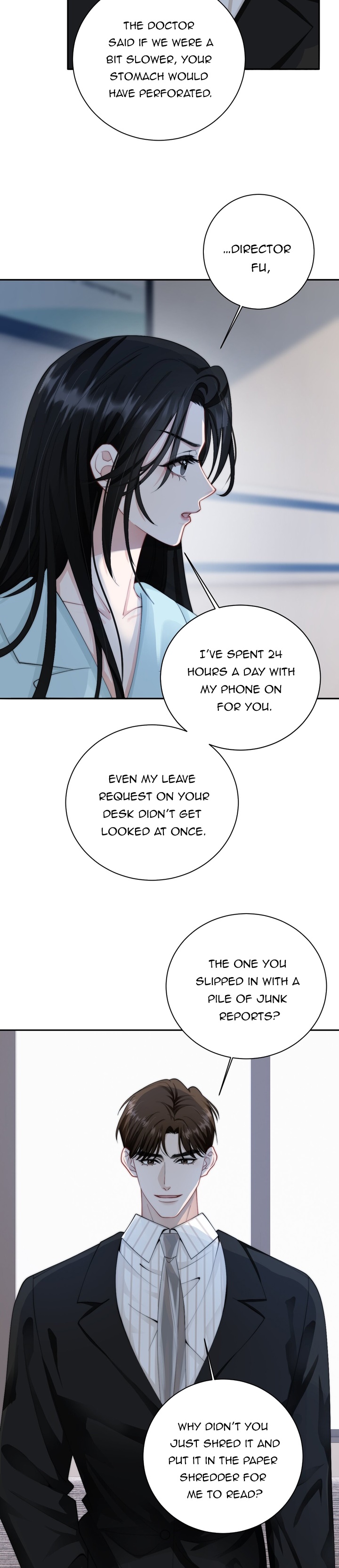 It Turns Out You Are Like This, Secretary Zhou Chapter 2 - Page 23