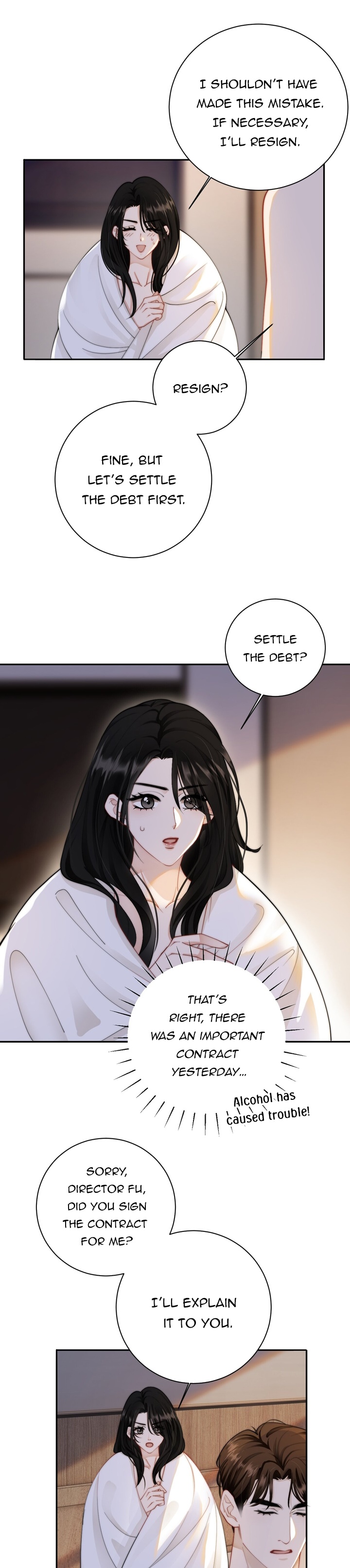 It Turns Out You Are Like This, Secretary Zhou Chapter 2 - Page 5