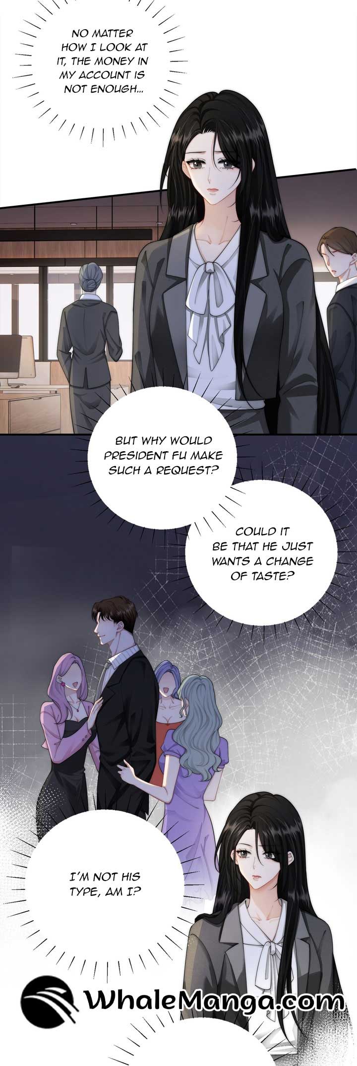It Turns Out You Are Like This, Secretary Zhou Chapter 3 - Page 11