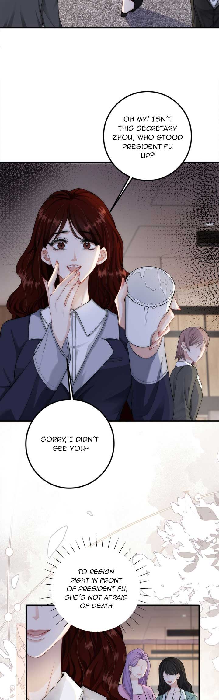 It Turns Out You Are Like This, Secretary Zhou Chapter 3 - Page 13