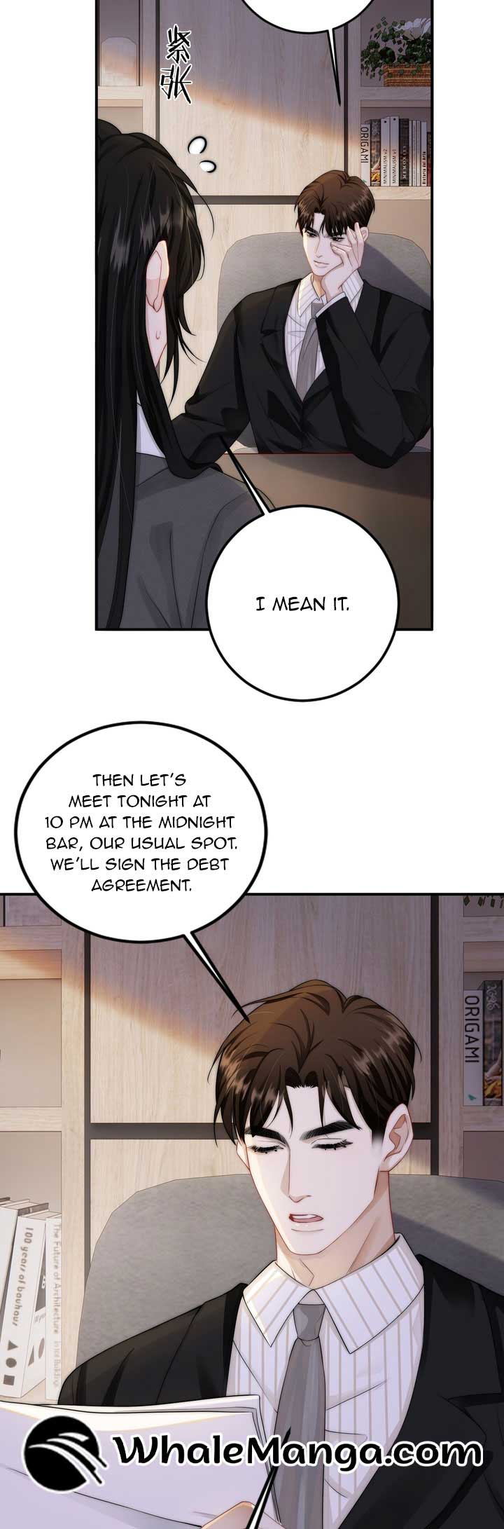 It Turns Out You Are Like This, Secretary Zhou Chapter 3 - Page 21