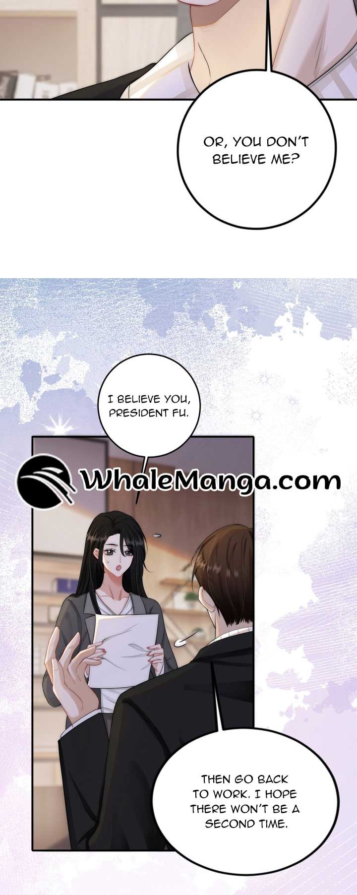 It Turns Out You Are Like This, Secretary Zhou Chapter 3 - Page 23