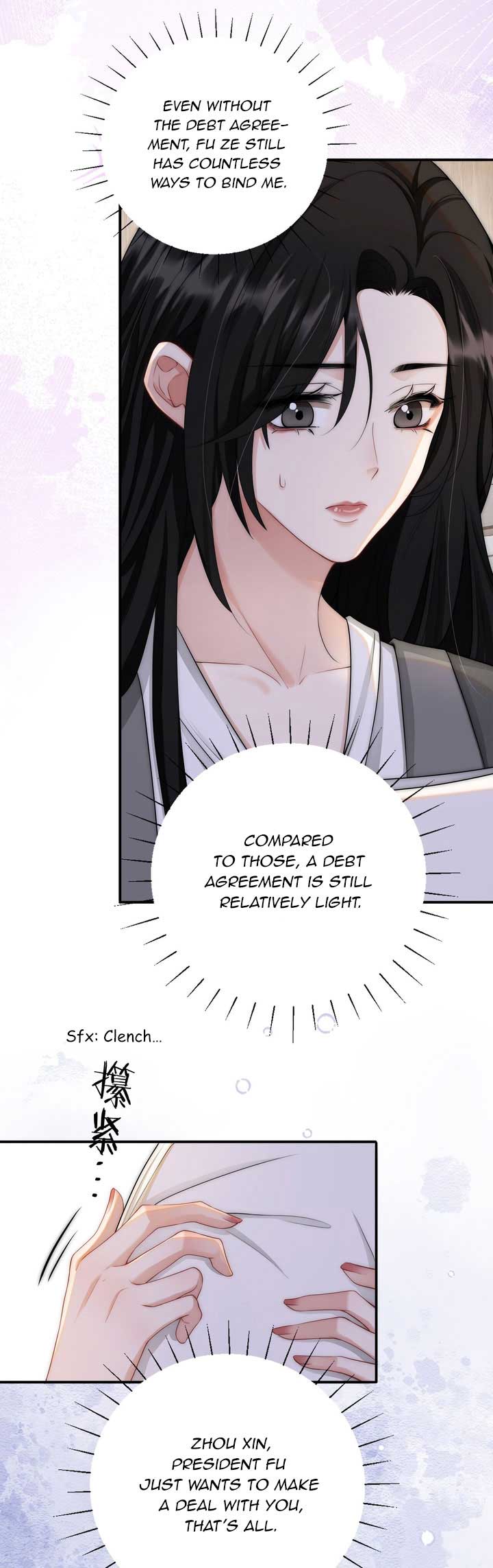 It Turns Out You Are Like This, Secretary Zhou Chapter 3 - Page 24