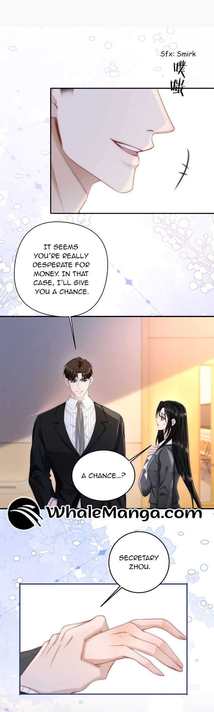It Turns Out You Are Like This, Secretary Zhou Chapter 3 - Page 7