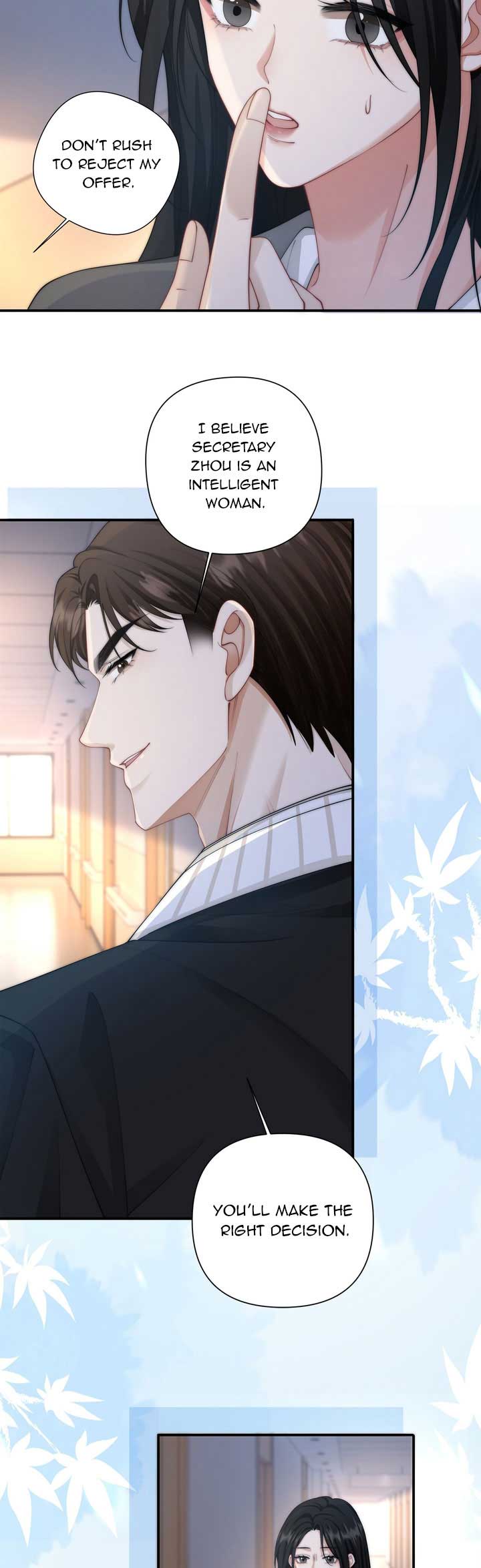 It Turns Out You Are Like This, Secretary Zhou Chapter 3 - Page 9