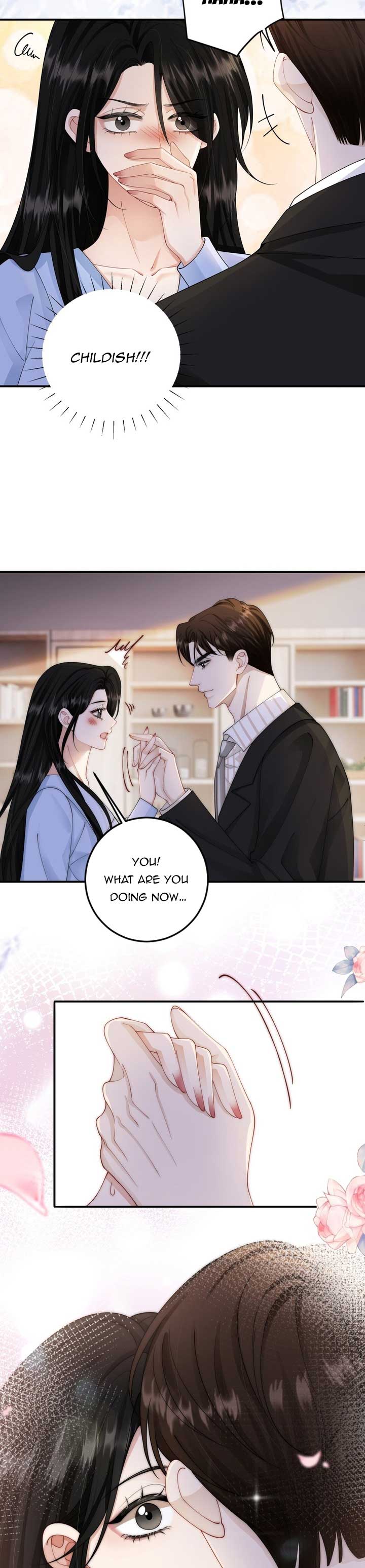 It Turns Out You Are Like This, Secretary Zhou Chapter 4 - Page 14