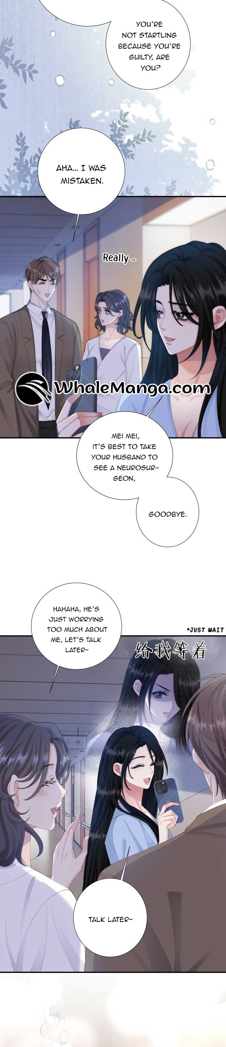 It Turns Out You Are Like This, Secretary Zhou Chapter 4 - Page 21