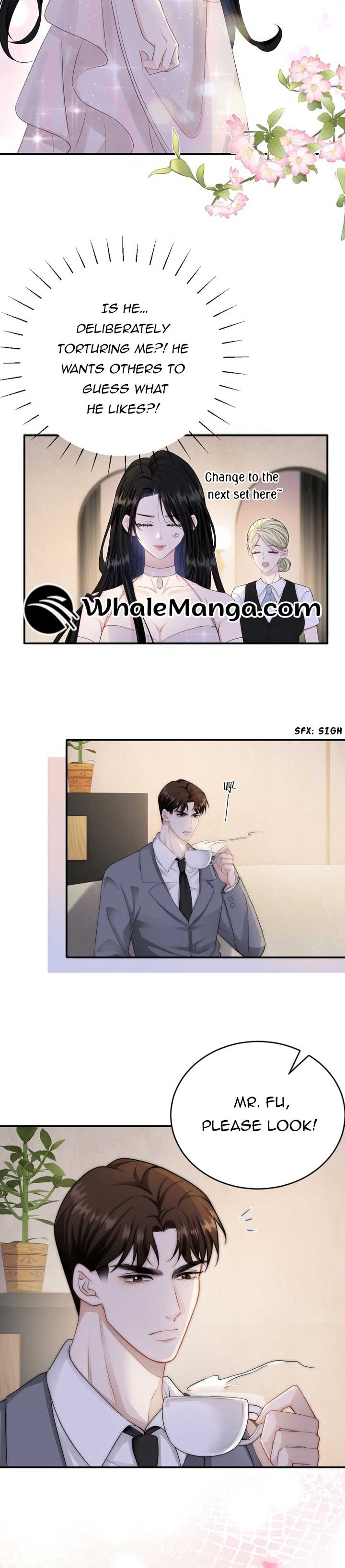 It Turns Out You Are Like This, Secretary Zhou Chapter 4 - Page 24