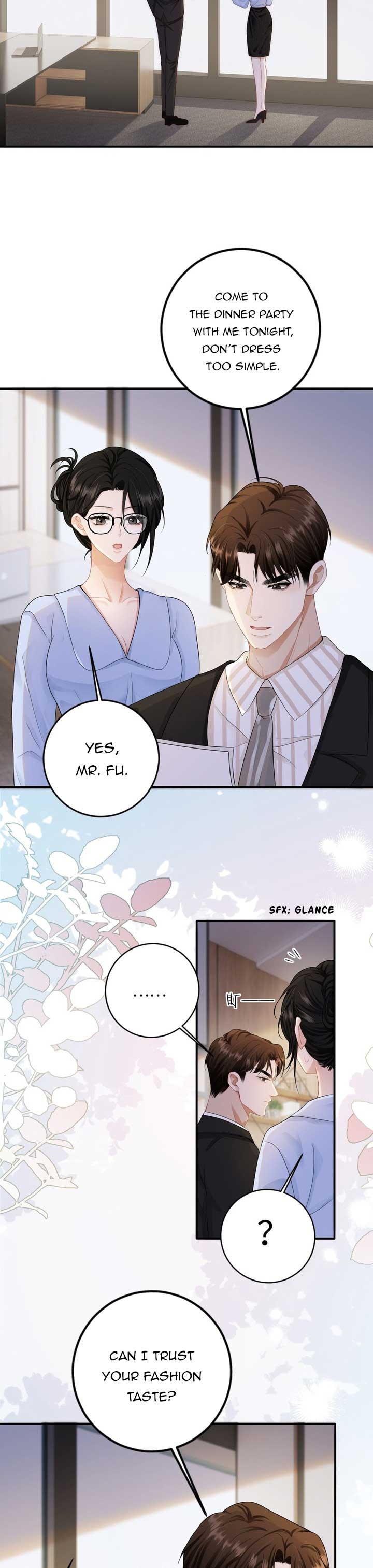 It Turns Out You Are Like This, Secretary Zhou Chapter 4 - Page 8