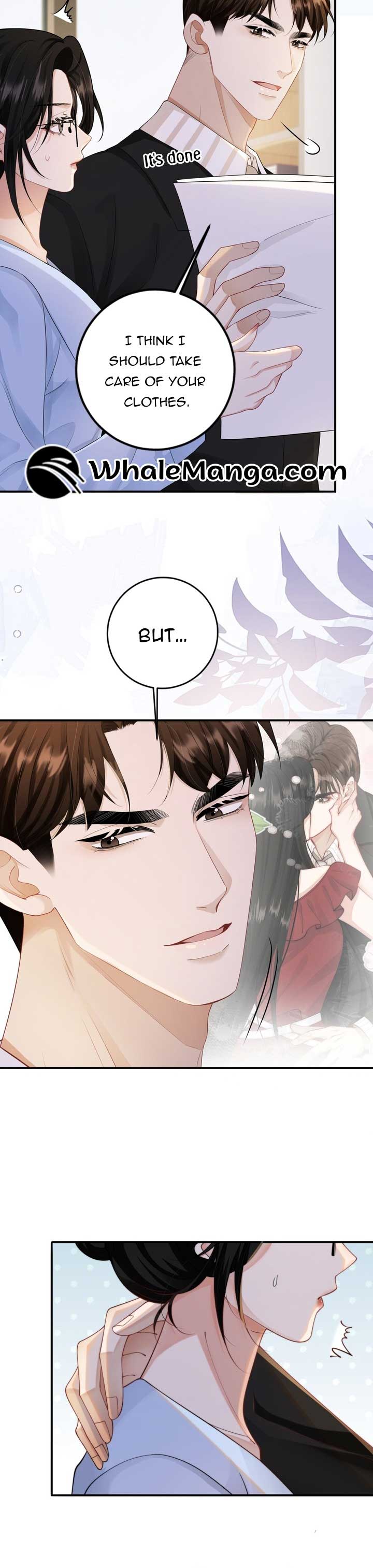 It Turns Out You Are Like This, Secretary Zhou Chapter 4 - Page 9