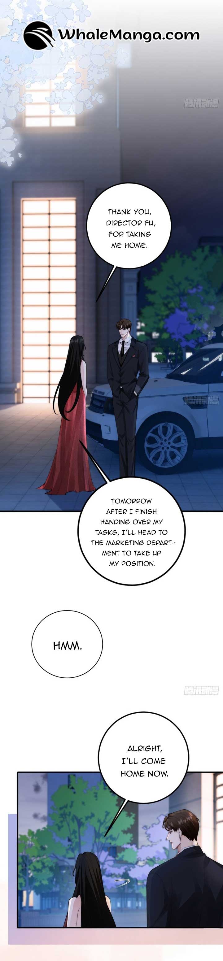 It Turns Out You Are Like This, Secretary Zhou Chapter 5 - Page 21