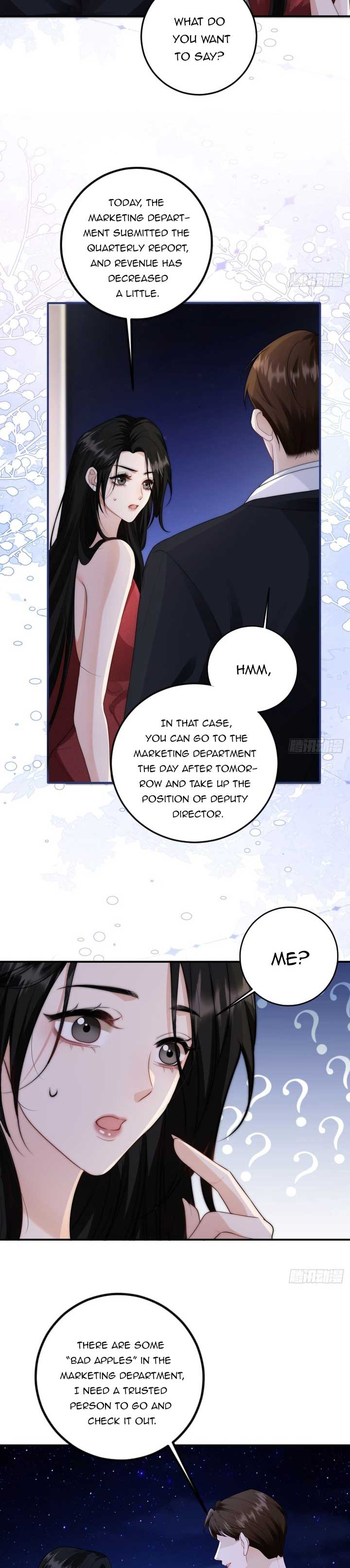 It Turns Out You Are Like This, Secretary Zhou Chapter 5 - Page 8