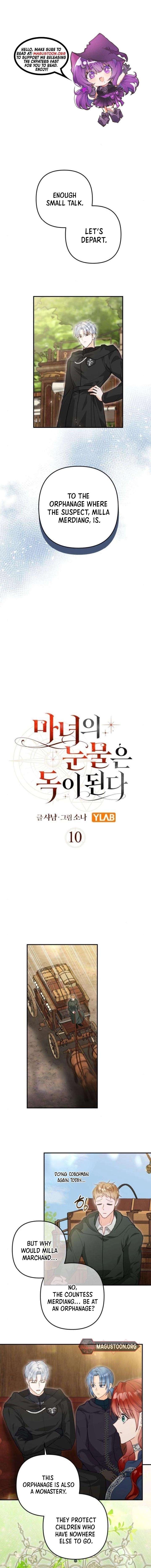 The Witch’s Tears Become Poison Chapter 10 - Page 1