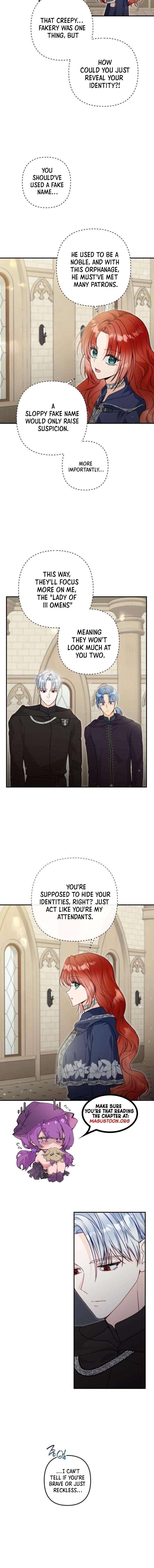 The Witch’s Tears Become Poison Chapter 10 - Page 10