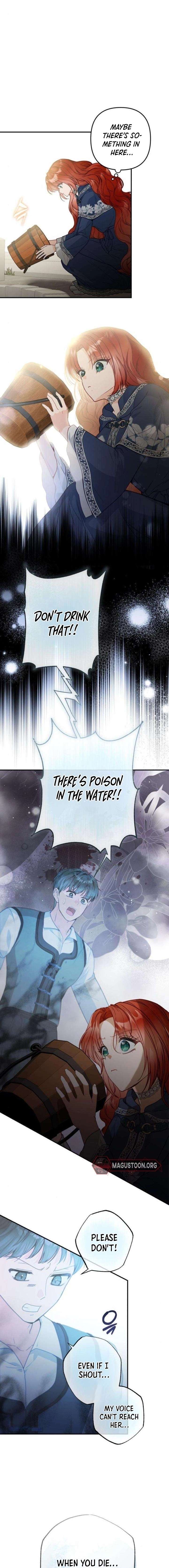 The Witch’s Tears Become Poison Chapter 10 - Page 13