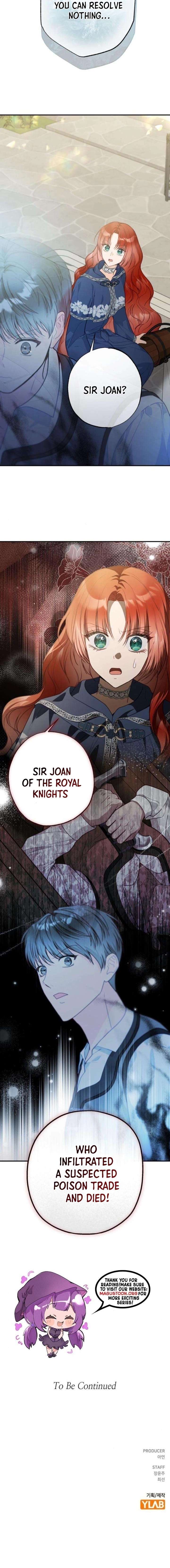 The Witch’s Tears Become Poison Chapter 10 - Page 14