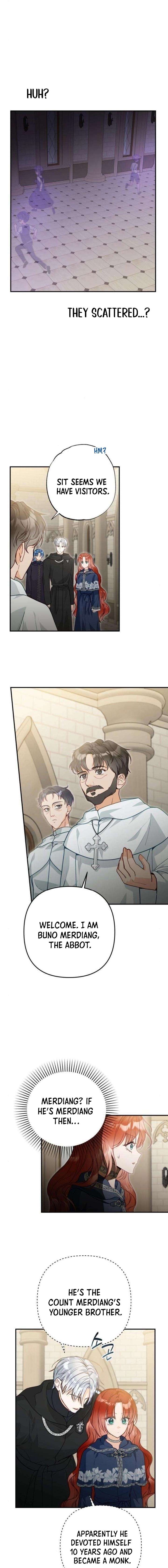 The Witch’s Tears Become Poison Chapter 10 - Page 7